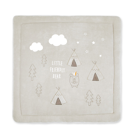 Tapis de parc Terry 100x100cm APAWI Sesame-229APAWI83TU